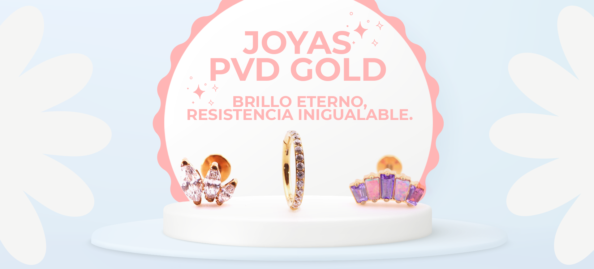 Joyería PVD Gold: brillo duradero y resistencia superior