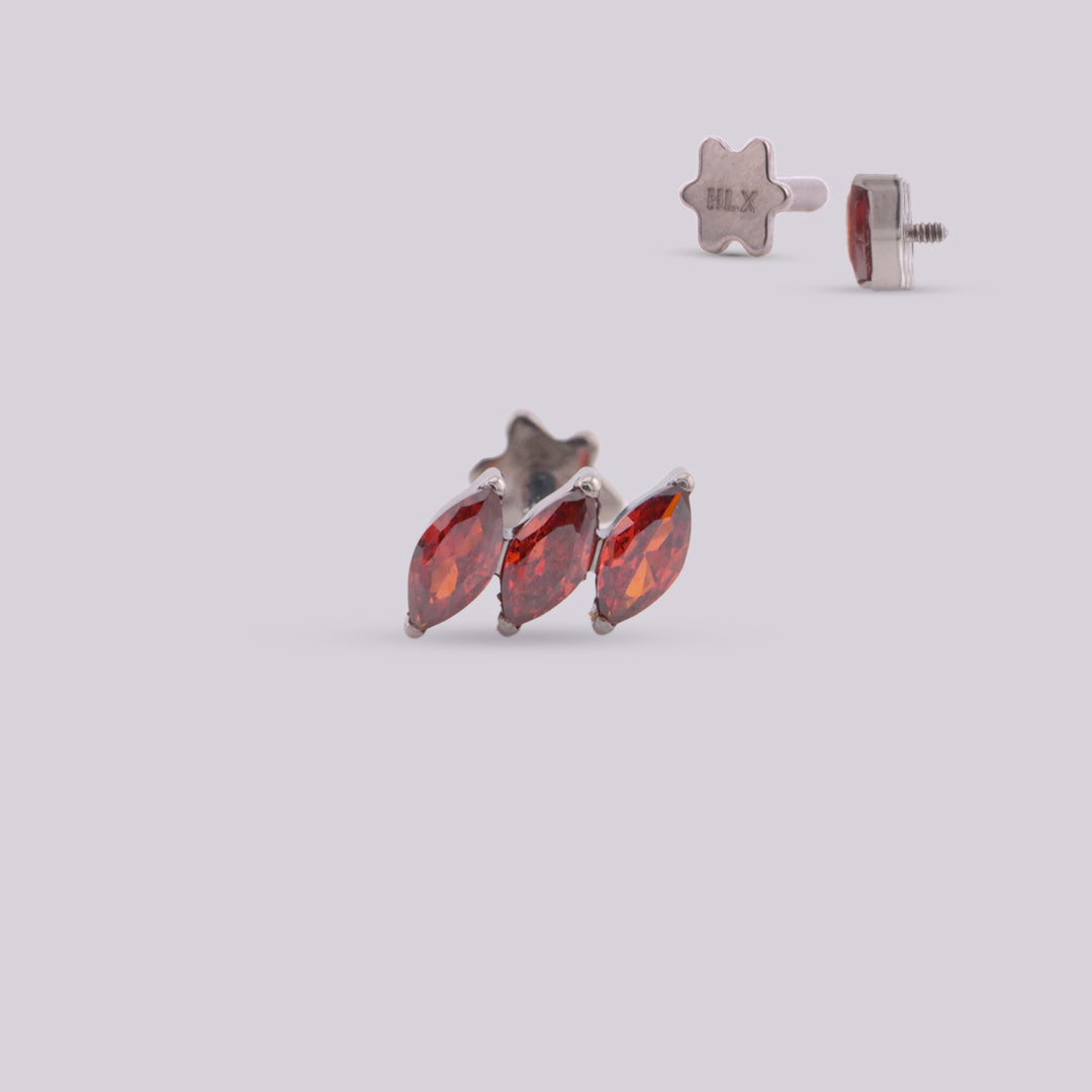 Labret Sefora en Titanio