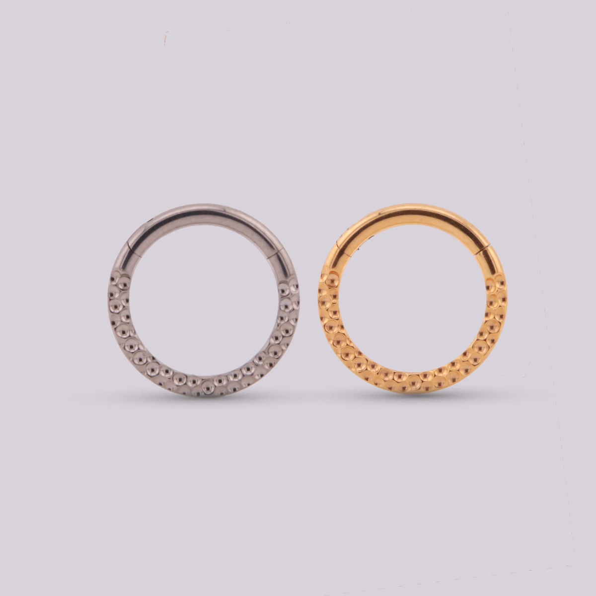 Aro Clicker Eternity en Titanio