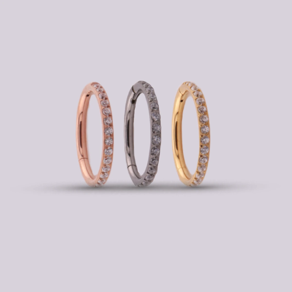 Clicker para Nariz con Zirconia en Titanio