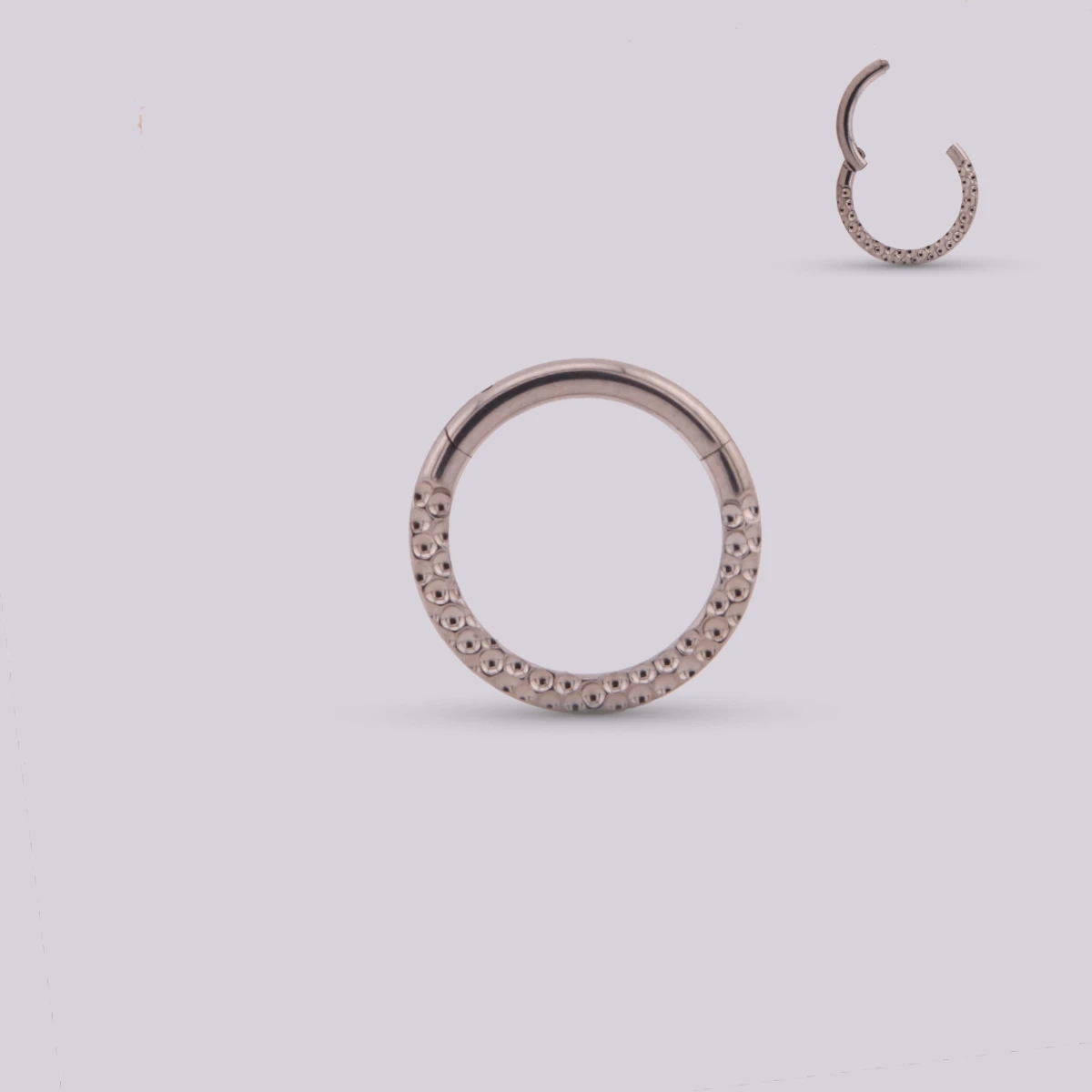 Aro Clicker Eternity en Titanio