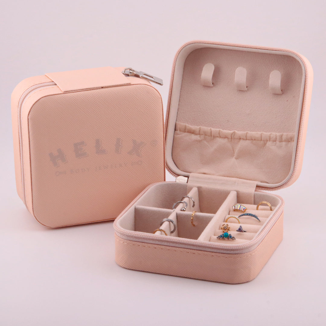 Estuche de Joyería Elegante – Jewelry Case Helix