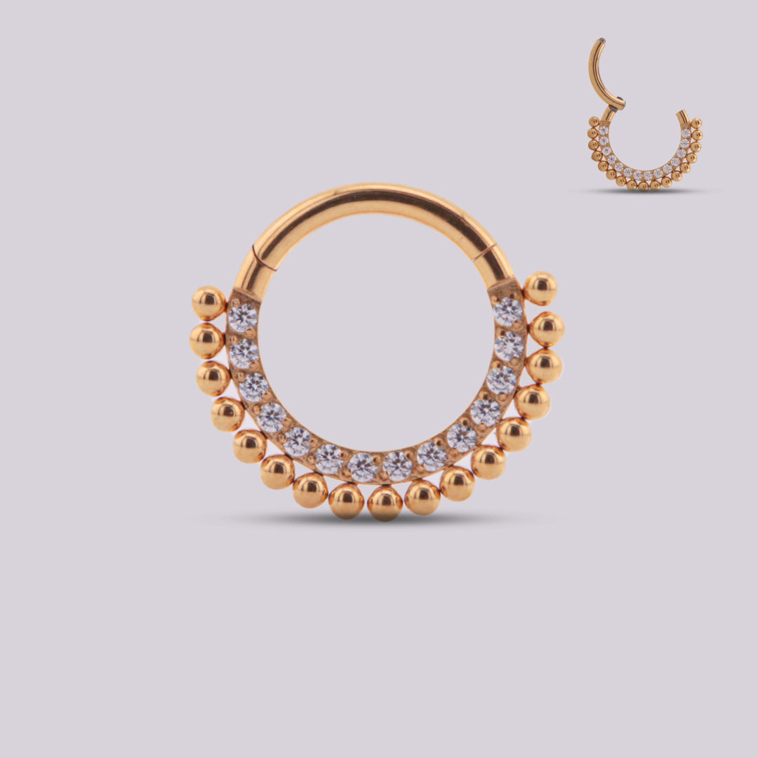 Aro Majestic en Titanio con Zirconias