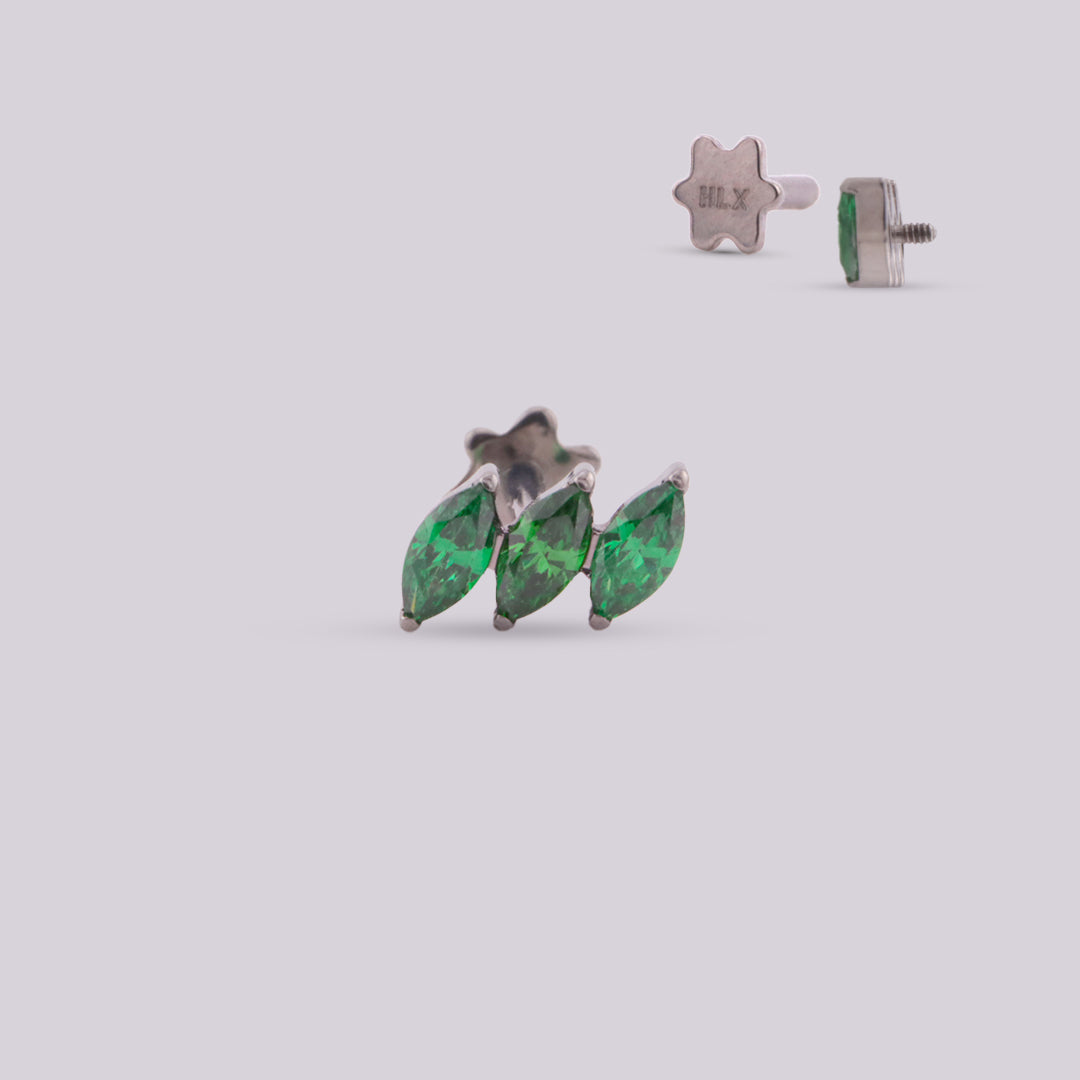 Labret Sefora en Titanio