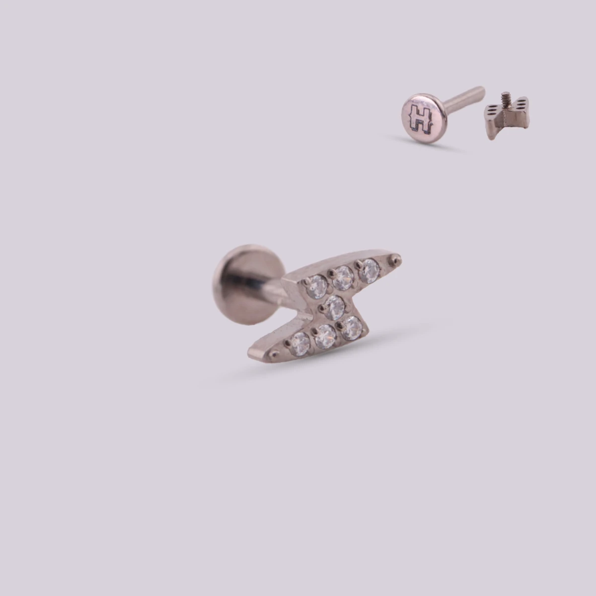 Labret Nova en Titanio