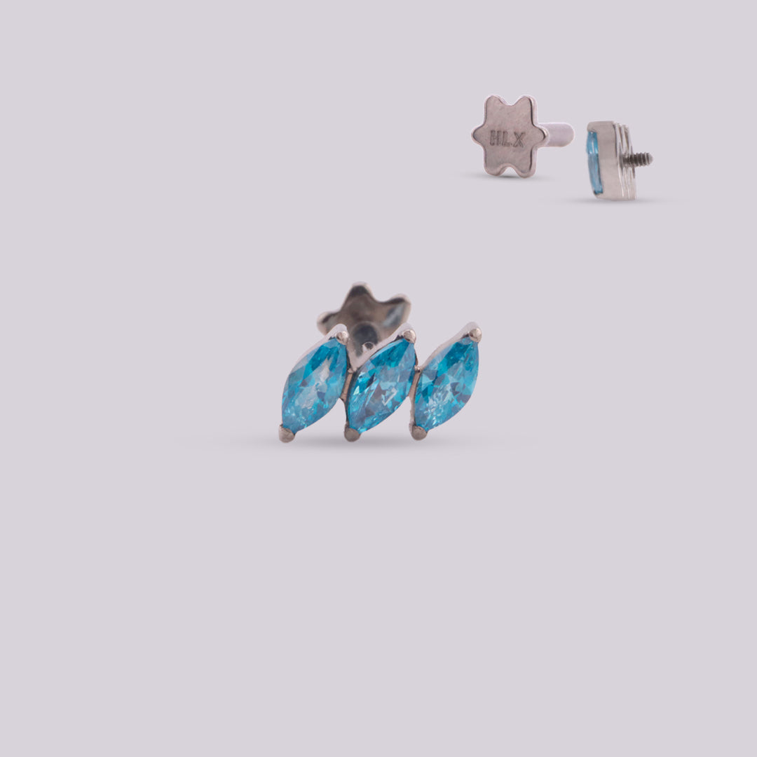 Labret Sefora en Titanio