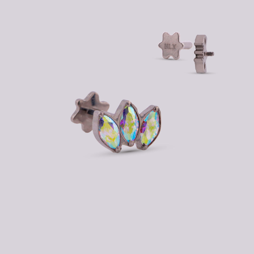 Labret Polux en Titanio AB