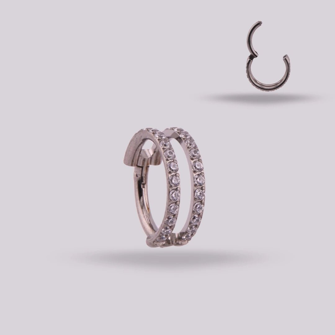 Aro Fresia en Titanio