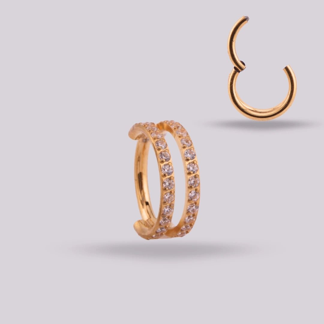 Aro Fresia en Titanio